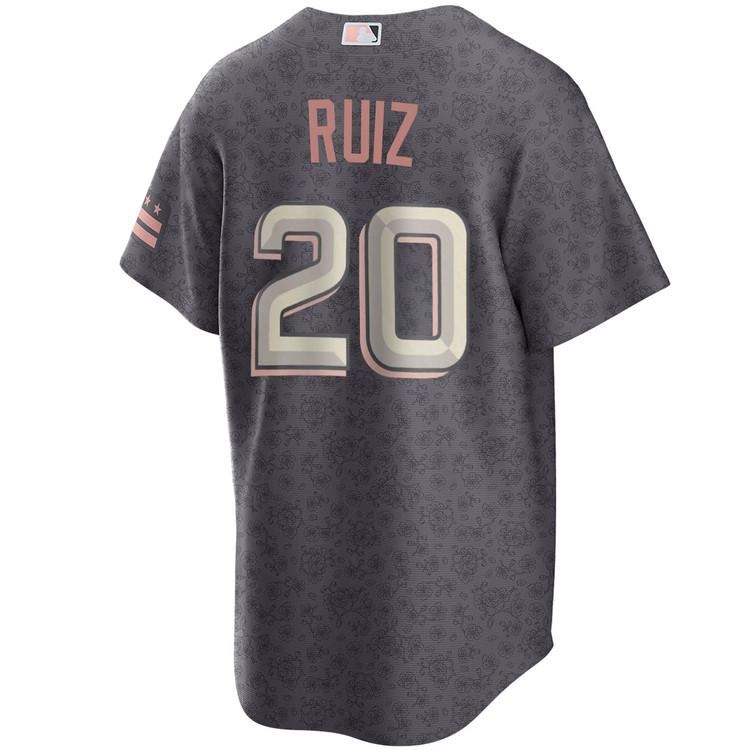 Keibert Ruiz Washington Nationals City Connect Jersey