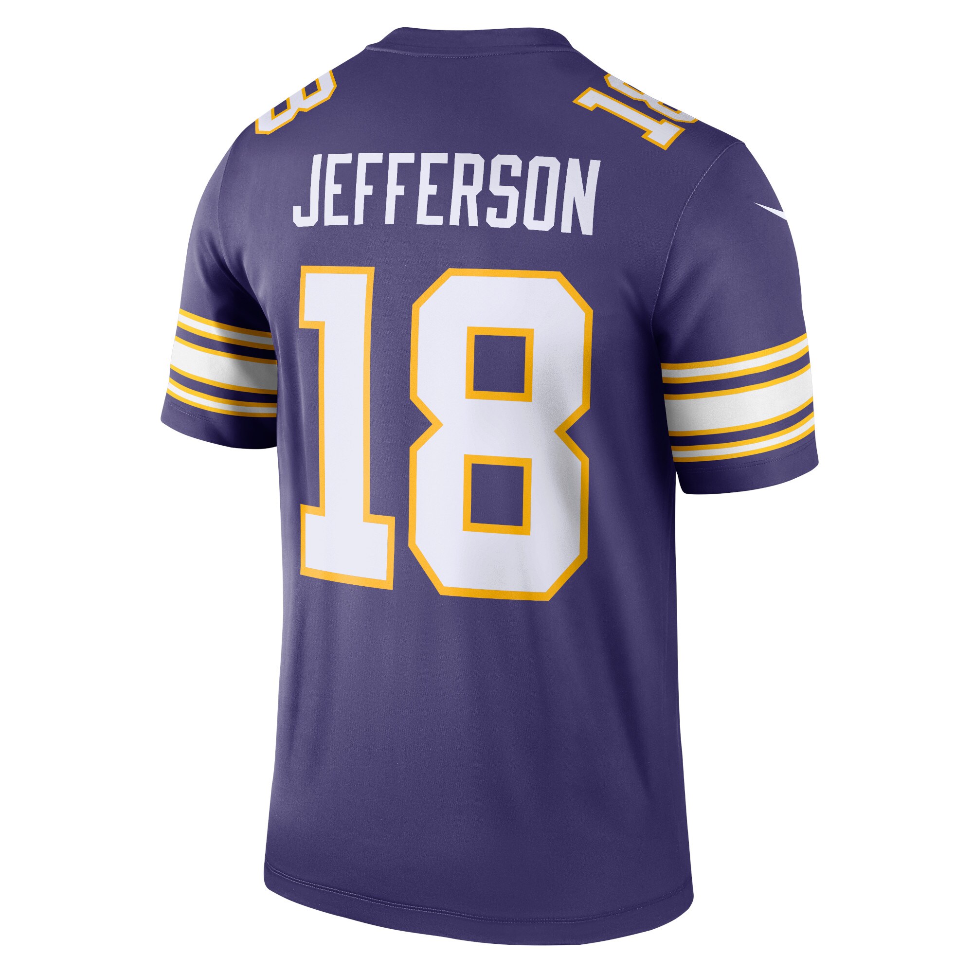 Justin Jefferson Minnesota Vikings  Classic Legend Player Jersey - Purple