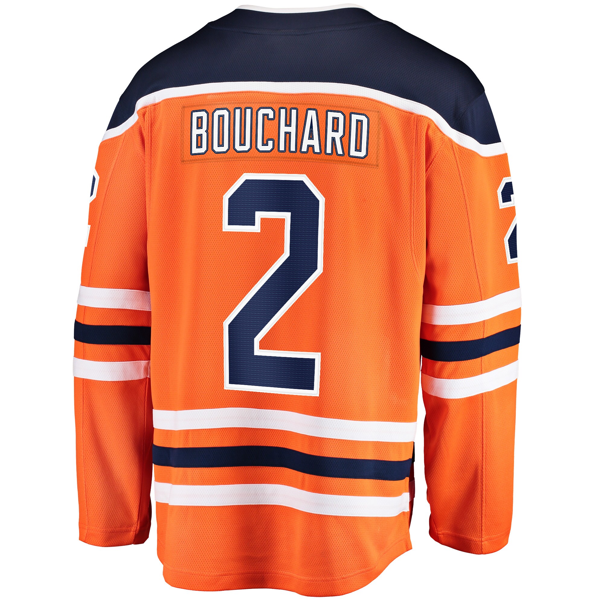 Evan Bouchard Edmonton Oilers Fanatics Home Breakaway Jersey - Orange
