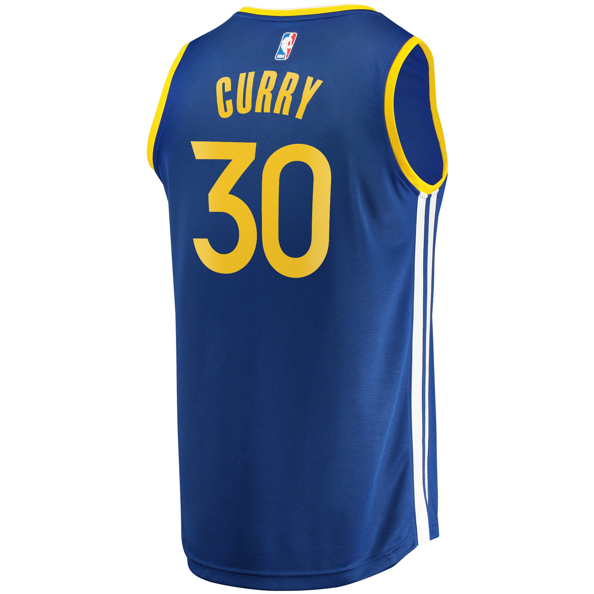 Stephen Curry Golden State Warriors Fanatics Fast Break Replica Jersey - Icon Edition - Blue
