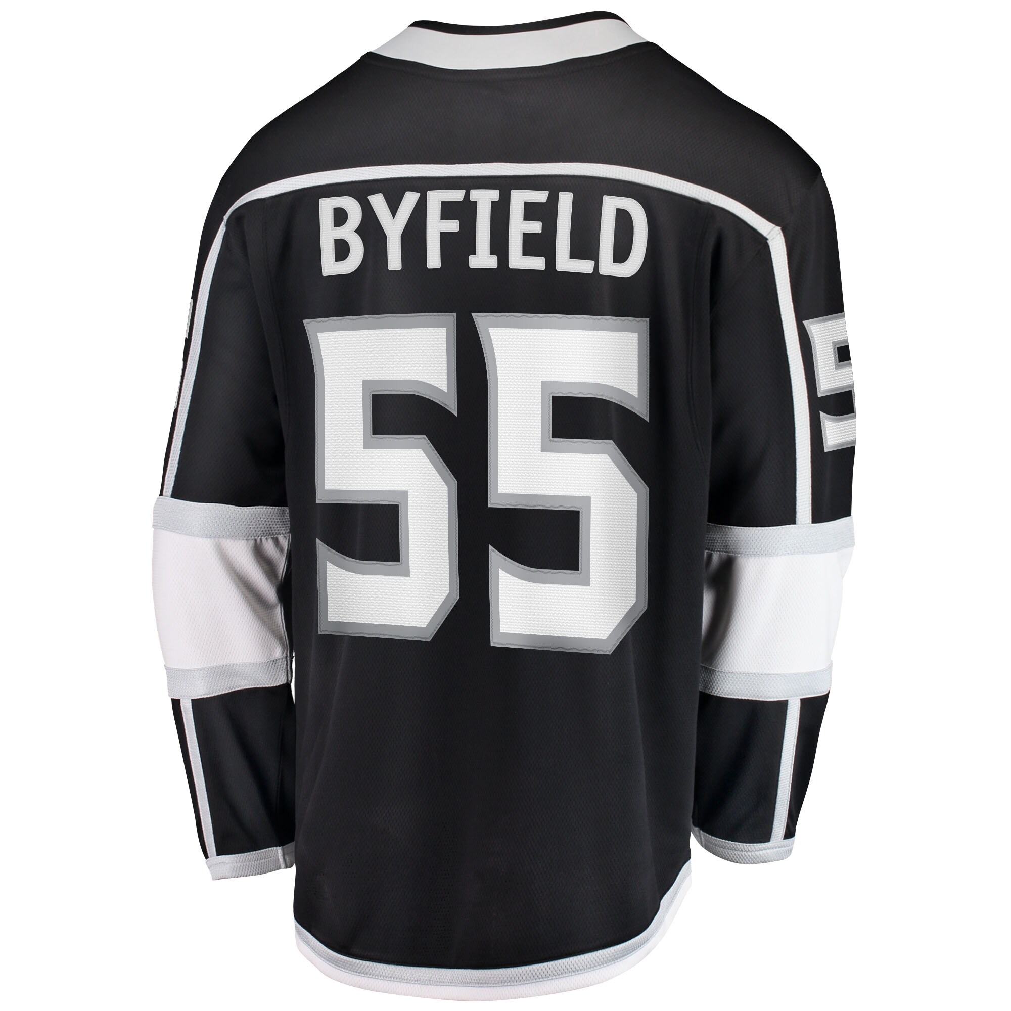 Quinton Byfield Los Angeles Kings Fanatics Home Team Breakaway Player Jersey - Black