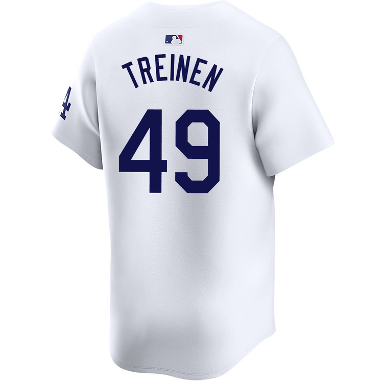 Blake Treinen Los Angeles Dodgers Home Limited World Series Jersey
