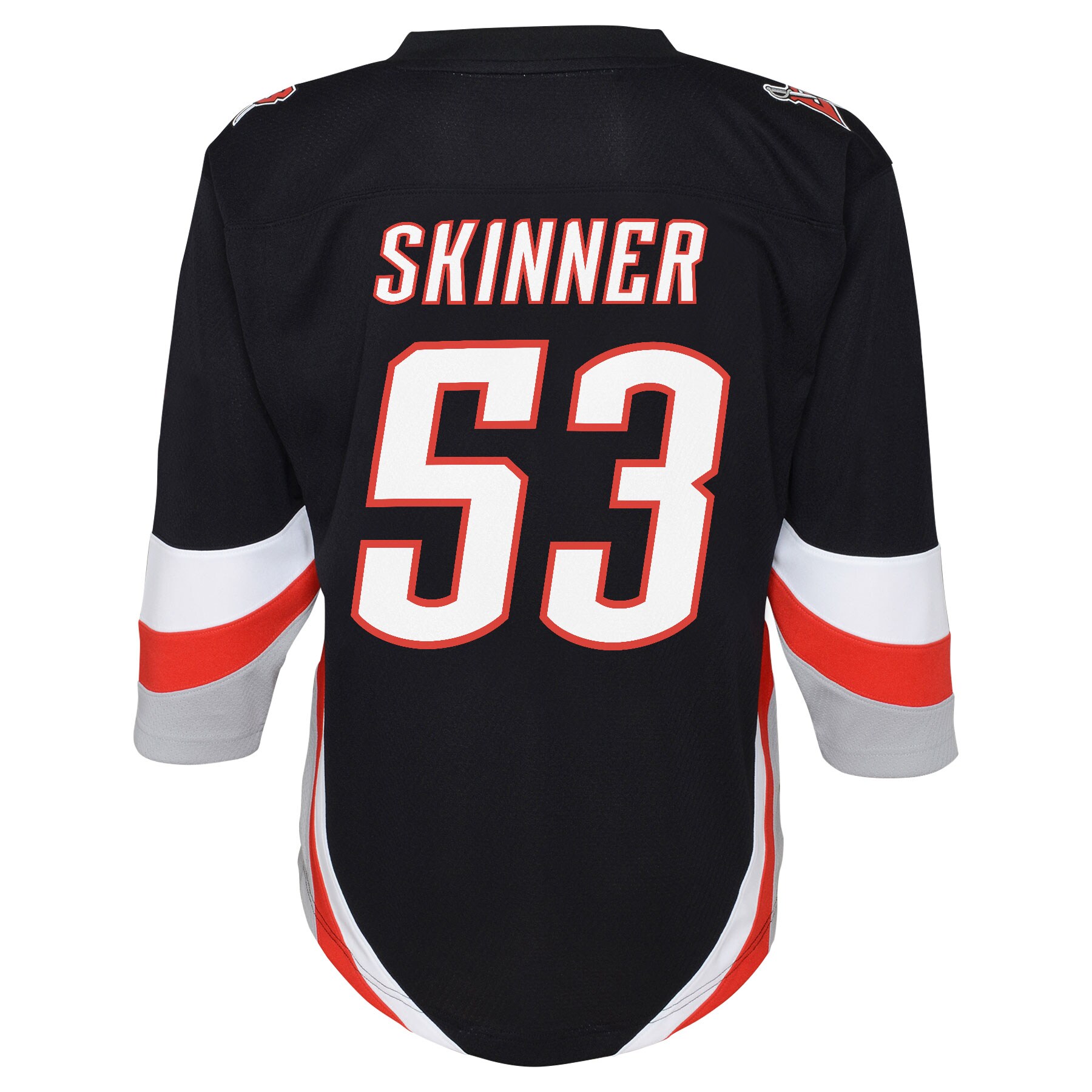 Jeff Skinner Buffalo Sabres Toddler Alternate Replica Player Jersey - Black