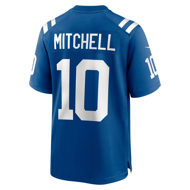 Adonai Mitchell Indianapolis Colts 2024 Player Game Jersey - Royal