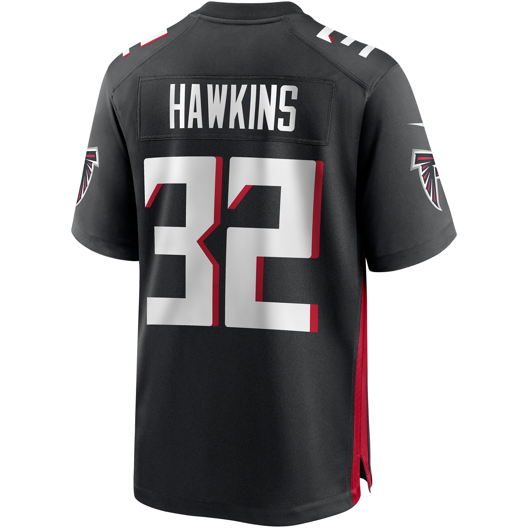 Jaylinn Hawkins Atlanta Falcons  Player Game Jersey - Black