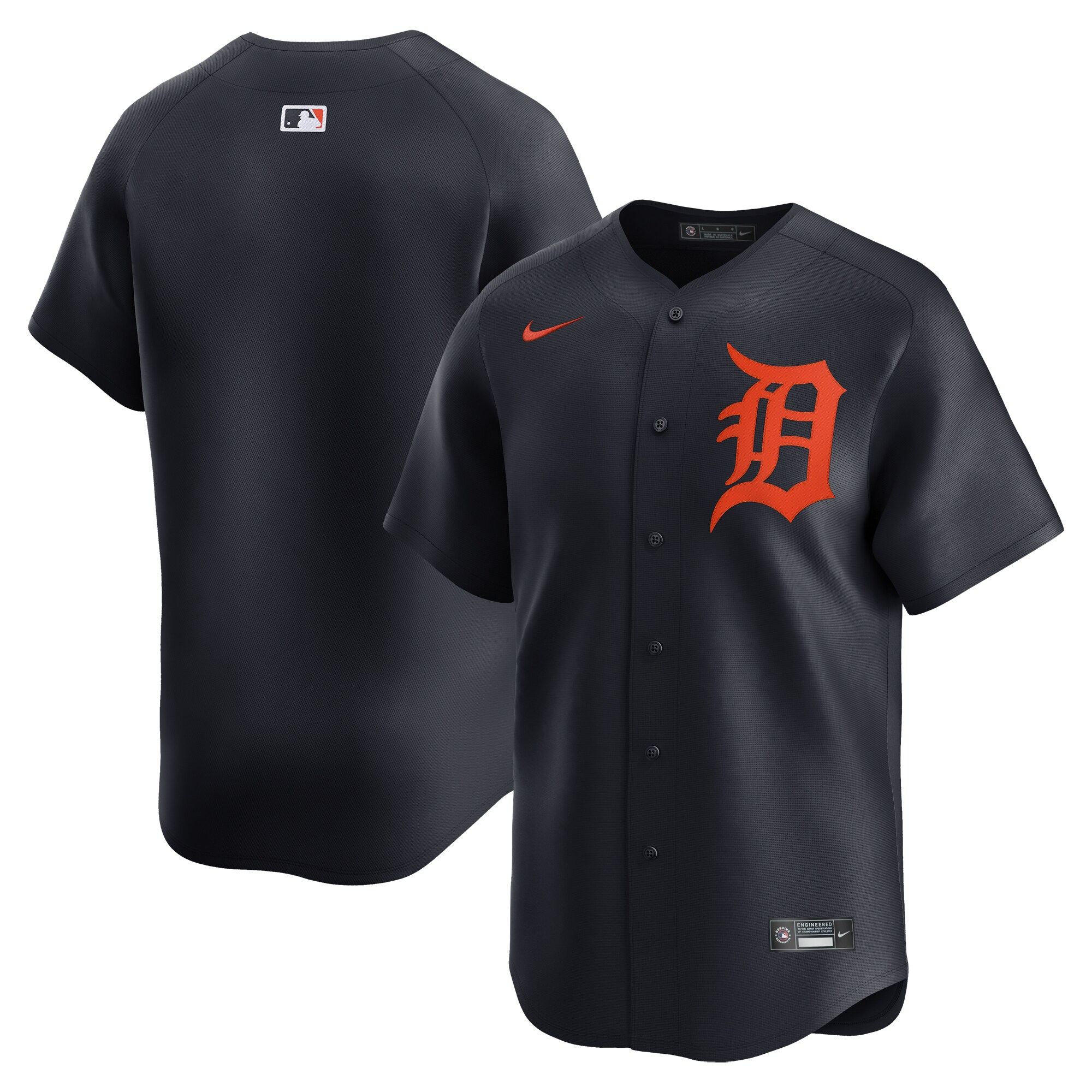 Detroit Tigers   Alternate Limited Jersey Navy