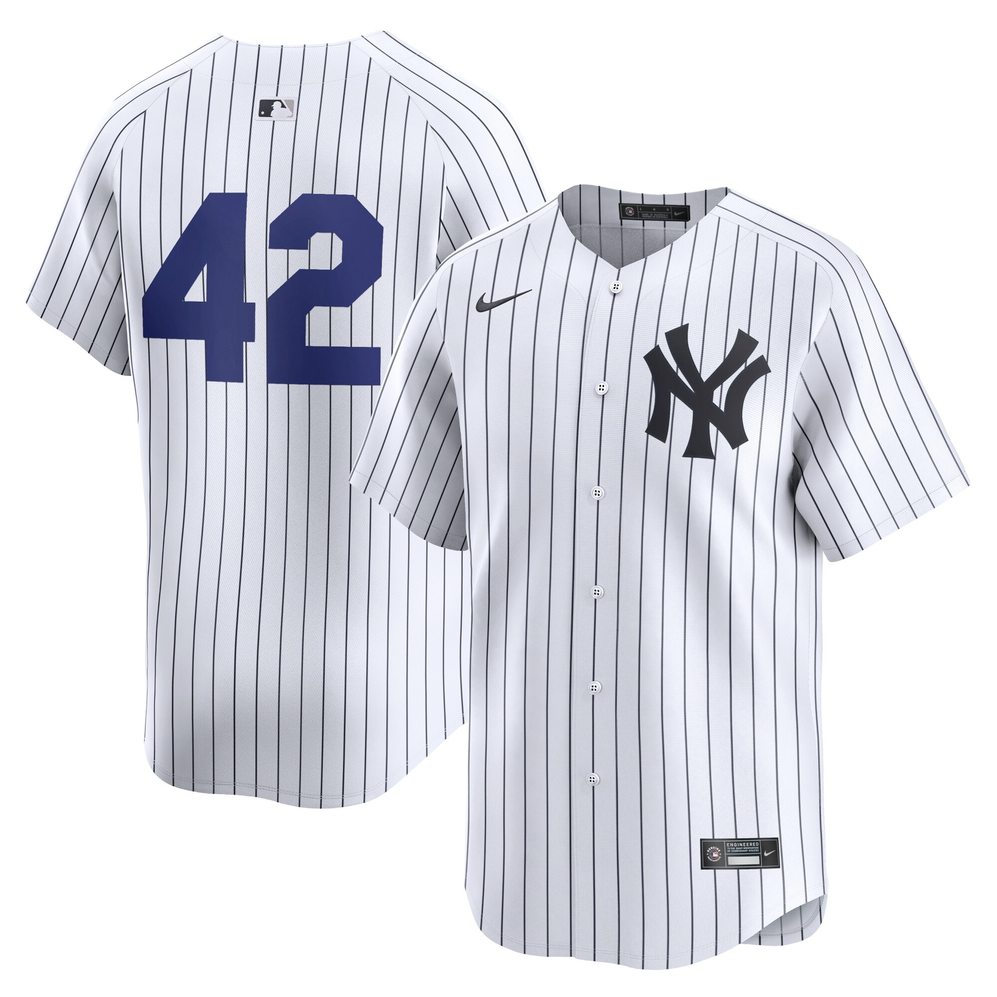 New York Yankees  2024 Jackie Robinson Day Home Limited Jersey White