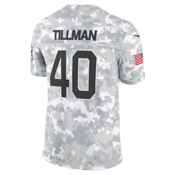Pat Tillman Arizona Cardinals 2024 Salute to Service Retired Player Limited Jersey - Arctic Camo