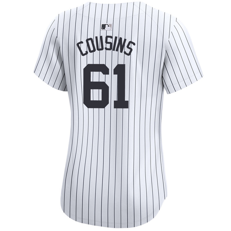 Jake Cousins New York Yankees Women's Home Limited World Series Jersey