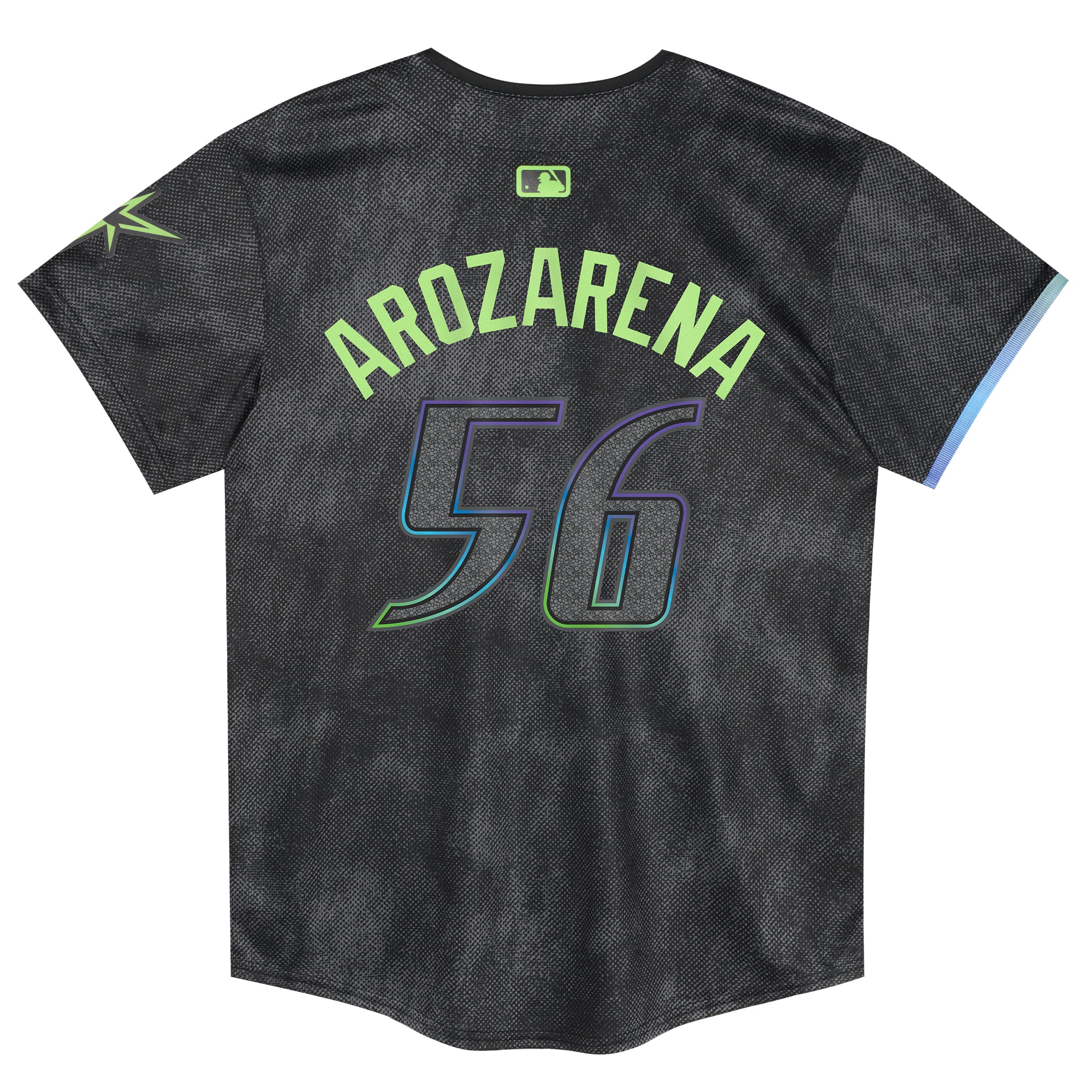 Randy Arozarena Tampa Bay Rays  Preschool 2024 City Connect Limited Player Jersey - Charcoal
