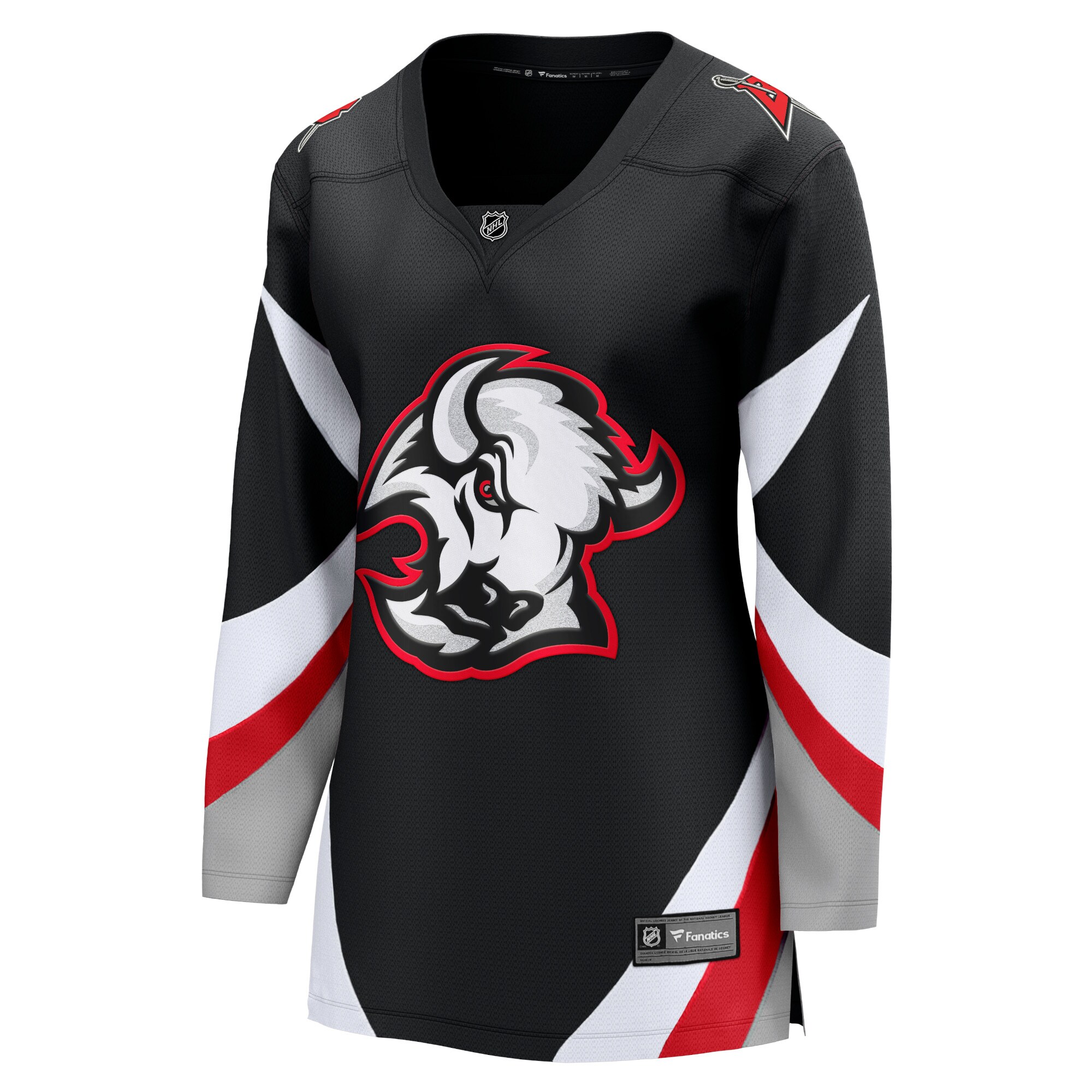 Buffalo Sabres Fanatics Women's Alternate Premier Breakaway Blank Jersey - Black