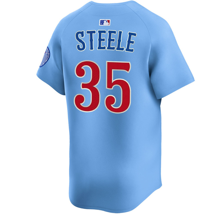 Justin Steele Chicago Cubs Blues Alternate Limited Jersey