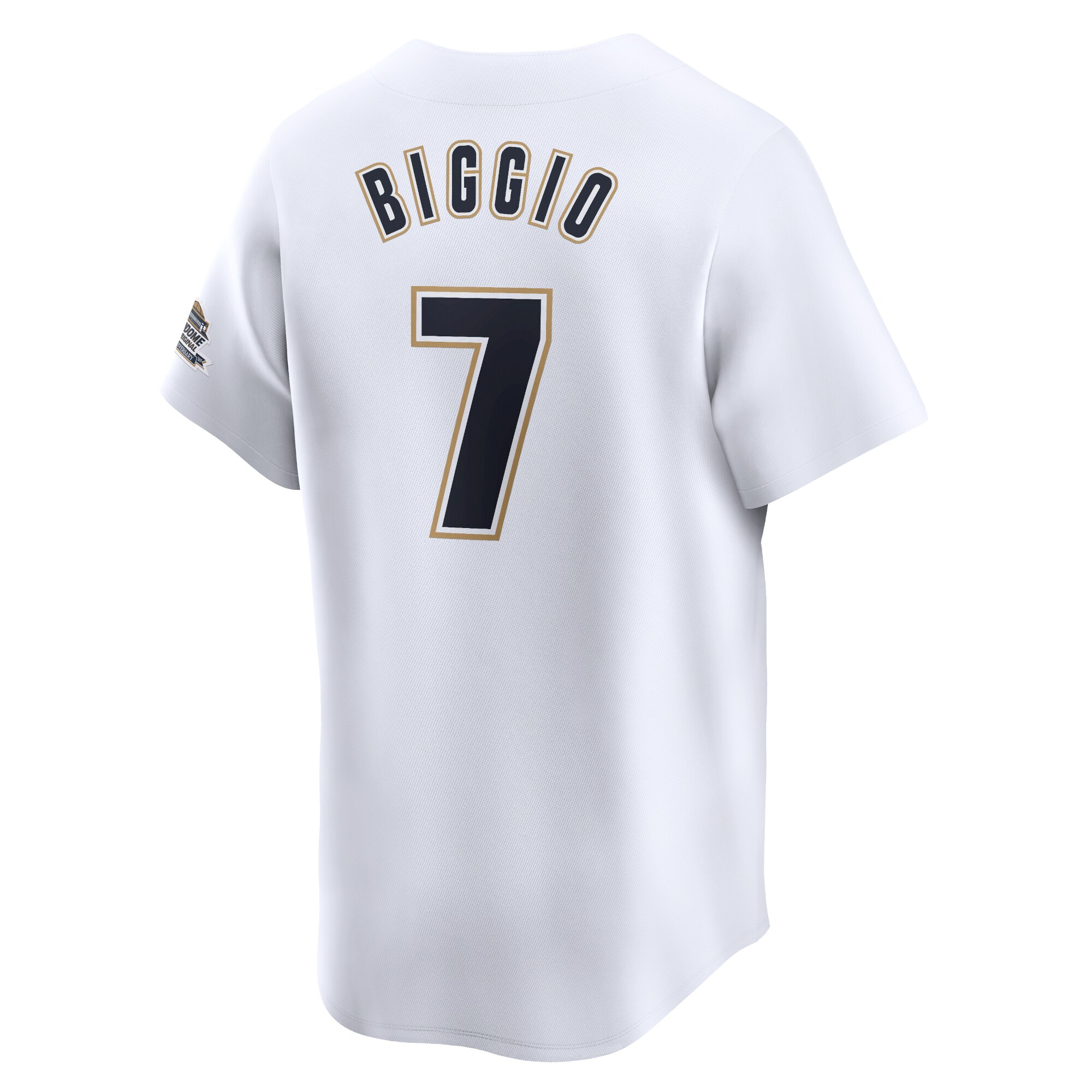 Craig Biggio Houston Astros  Throwback Cooperstown Collection Limited Jersey - White