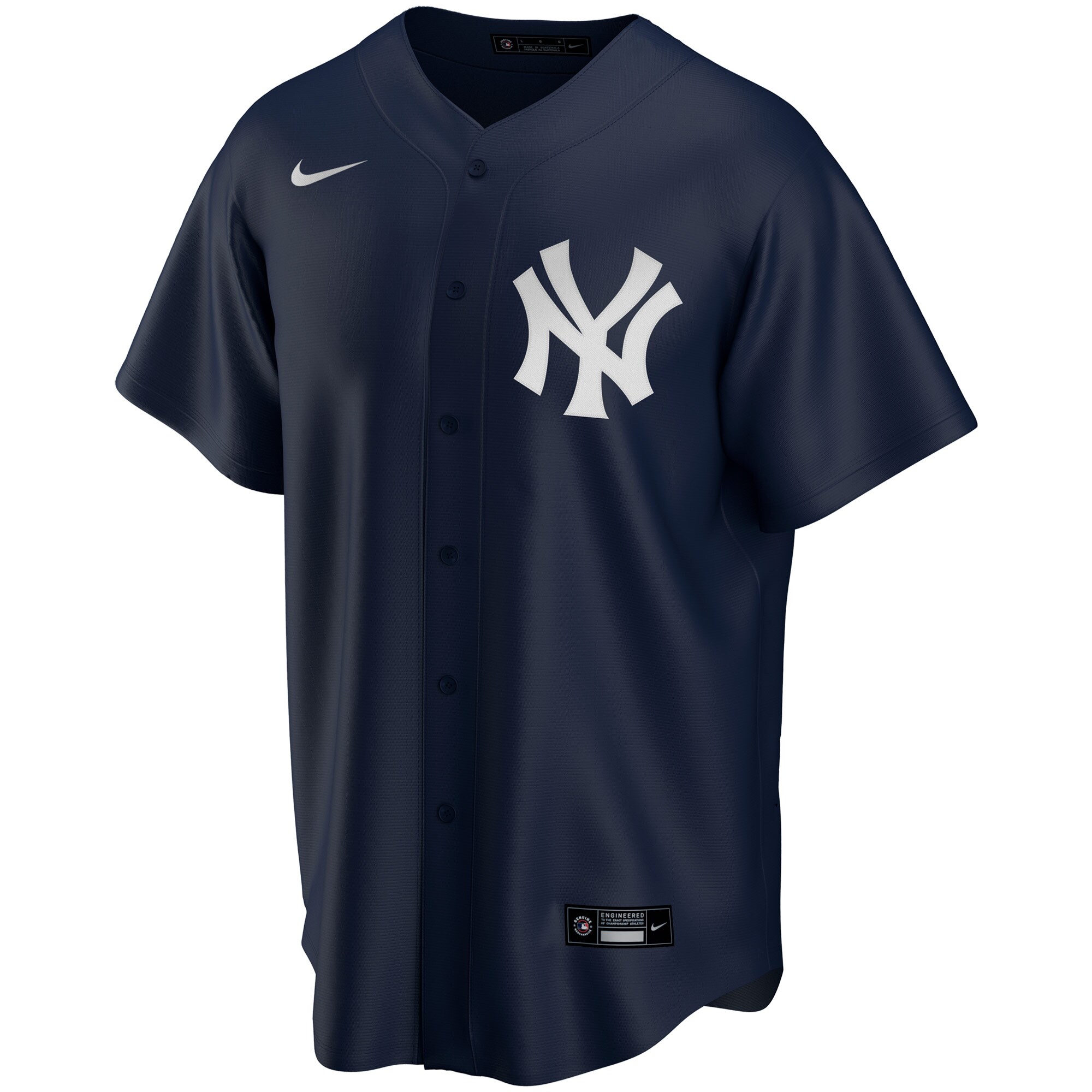 Derek Jeter New York Yankees  Alternate Replica Player Jersey - Navy