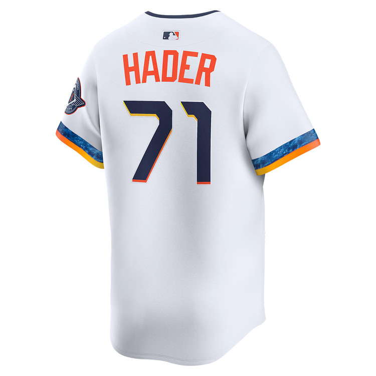 Josh Hader Houston Astros City Connect 2.0 Limited Jersey
