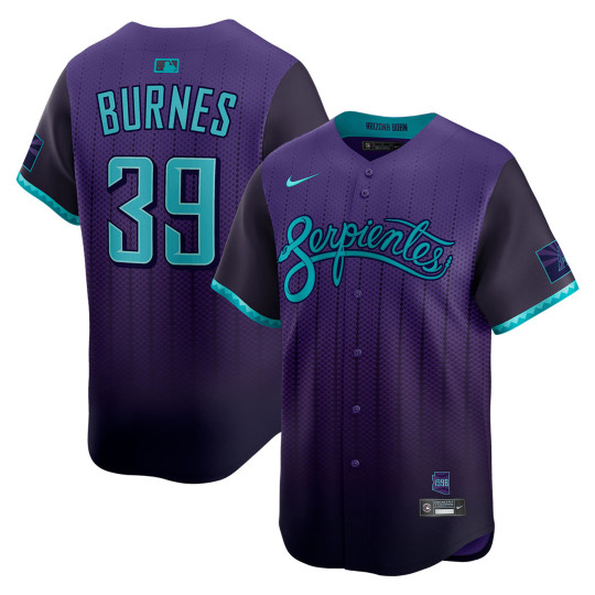 Corbin Burnes Arizona Diamondbacks City Connect 2.0 Limited
