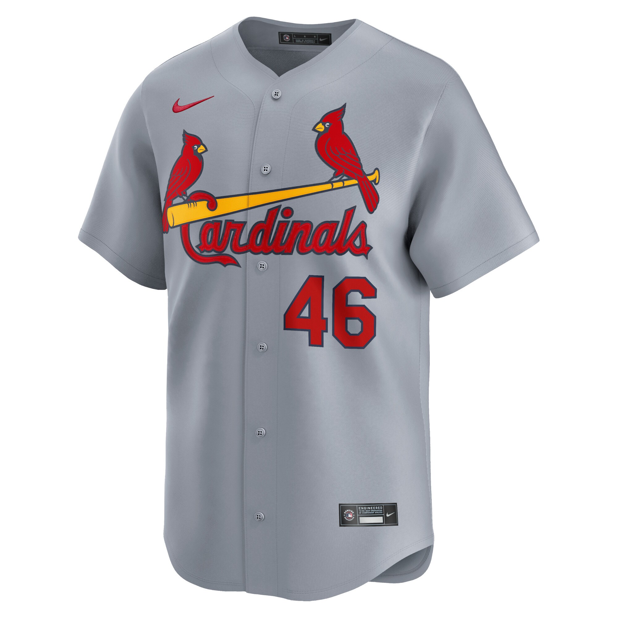 Paul Goldschmidt St. Louis Cardinals Away Limited Player Jersey - Gray
