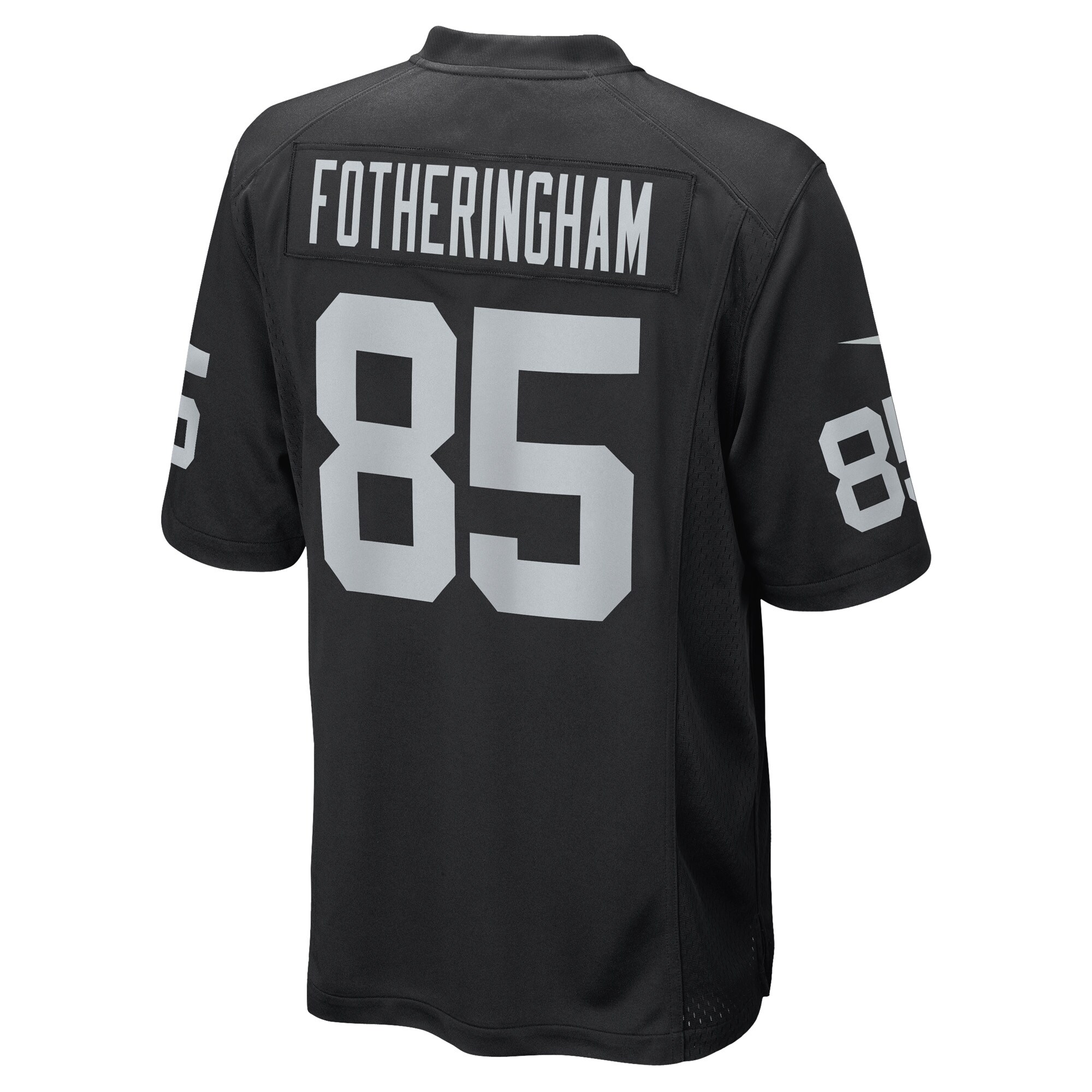 Cole Fotheringham Las Vegas Raiders  Game Player Jersey - Black