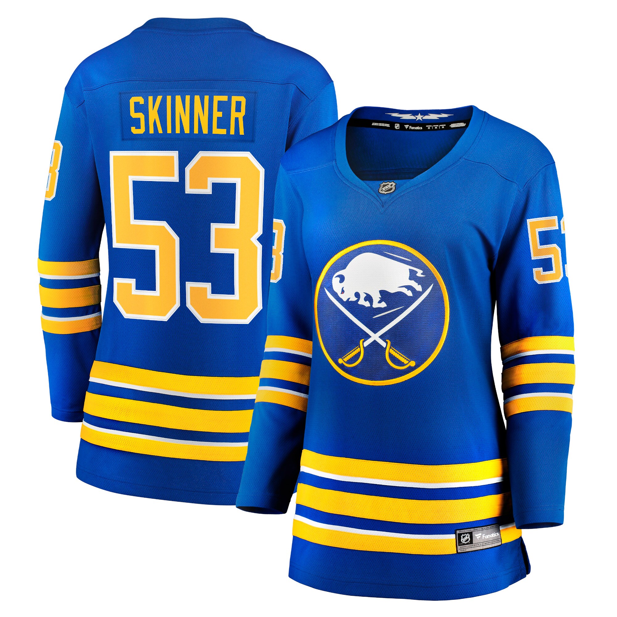 Jeff Skinner Buffalo Sabres Fanatics Women's Home Premier Breakaway Player Jersey - Royal
