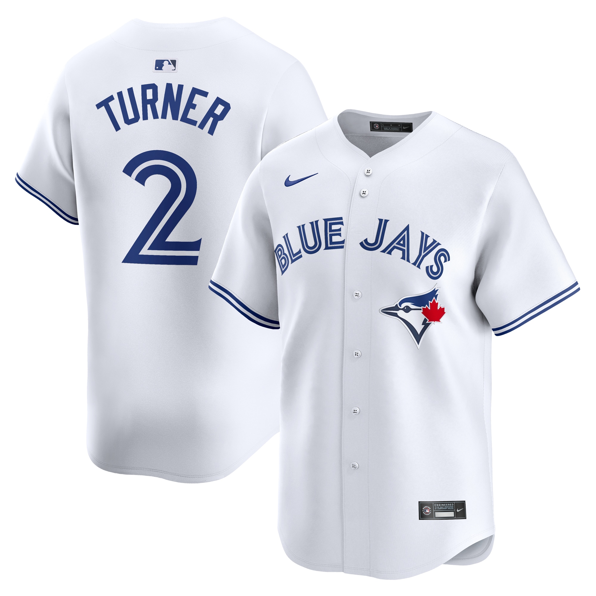 Justin Turner Toronto Blue Jays  Home Limited Player Jersey White