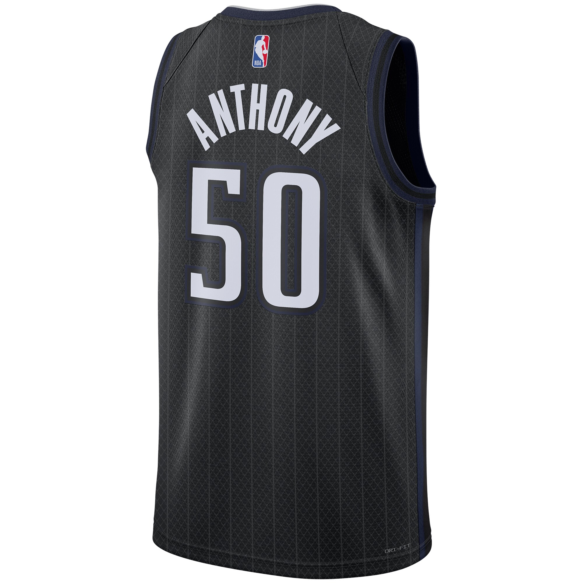 Cole Anthony Orlando Magic  Unisex 2022\/23 Swingman Jersey - City Edition - Black