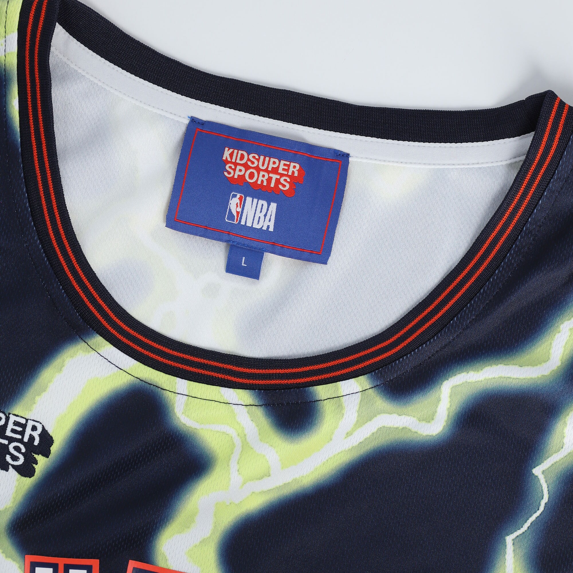 Oklahoma City Thunder NBA & KidSuper Studios by Fanatics Unisex Hometown Jersey - Black