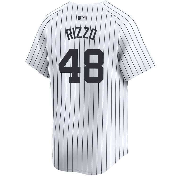 Anthony Rizzo New York Yankees Youth Home Limited World Series Jersey