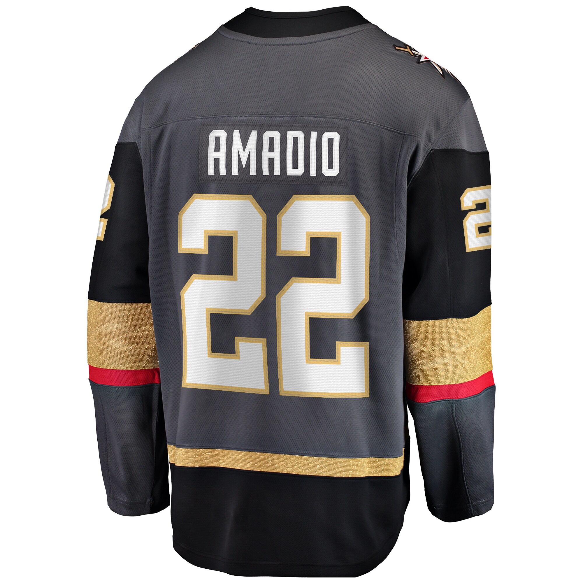 Michael Amadio Vegas Golden Knights Fanatics Alternate Breakaway Player Jersey - Gray