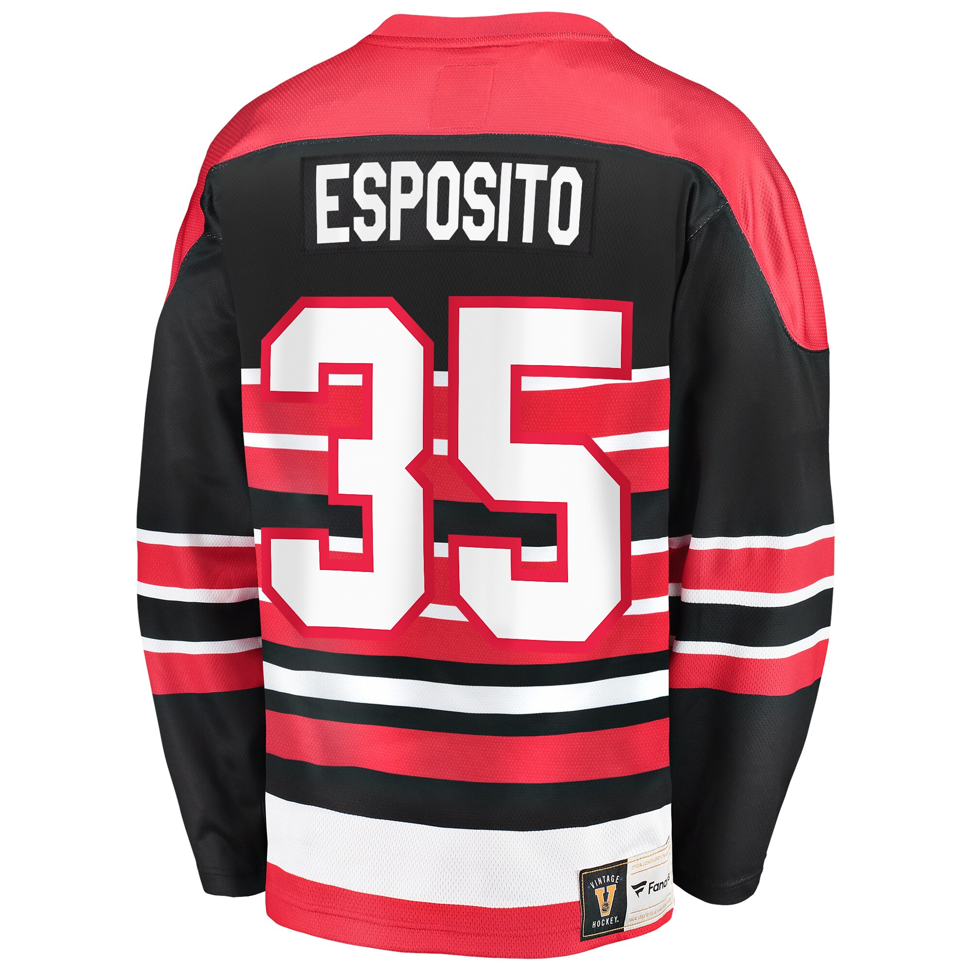 Tony Esposito Chicago Blackhawks Fanatics Premier Breakaway Retired Player Jersey - Red
