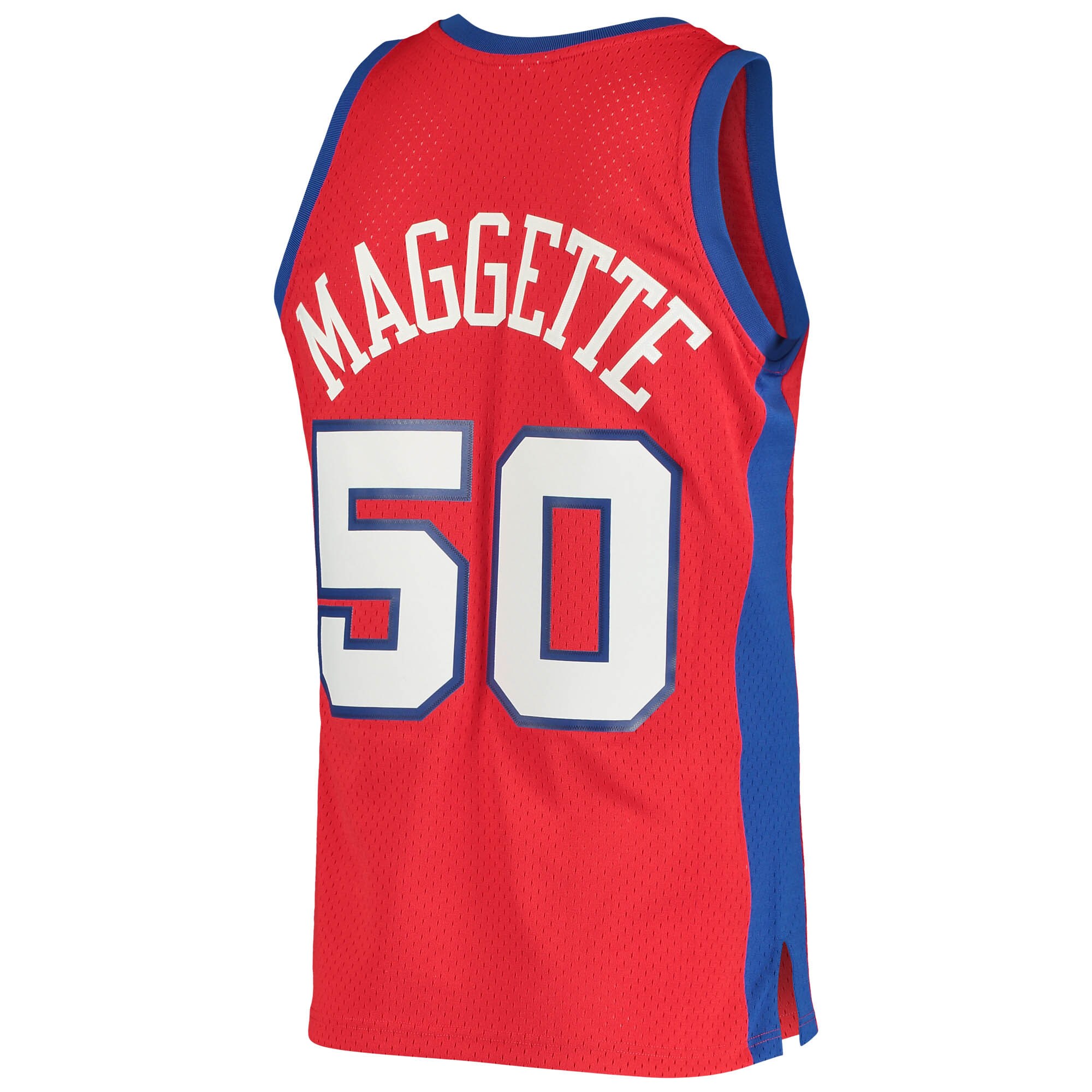 Corey Maggette LA Clippers Mitchell & Ness 2001\/02 Hardwood Classics Swingman Jersey - Red