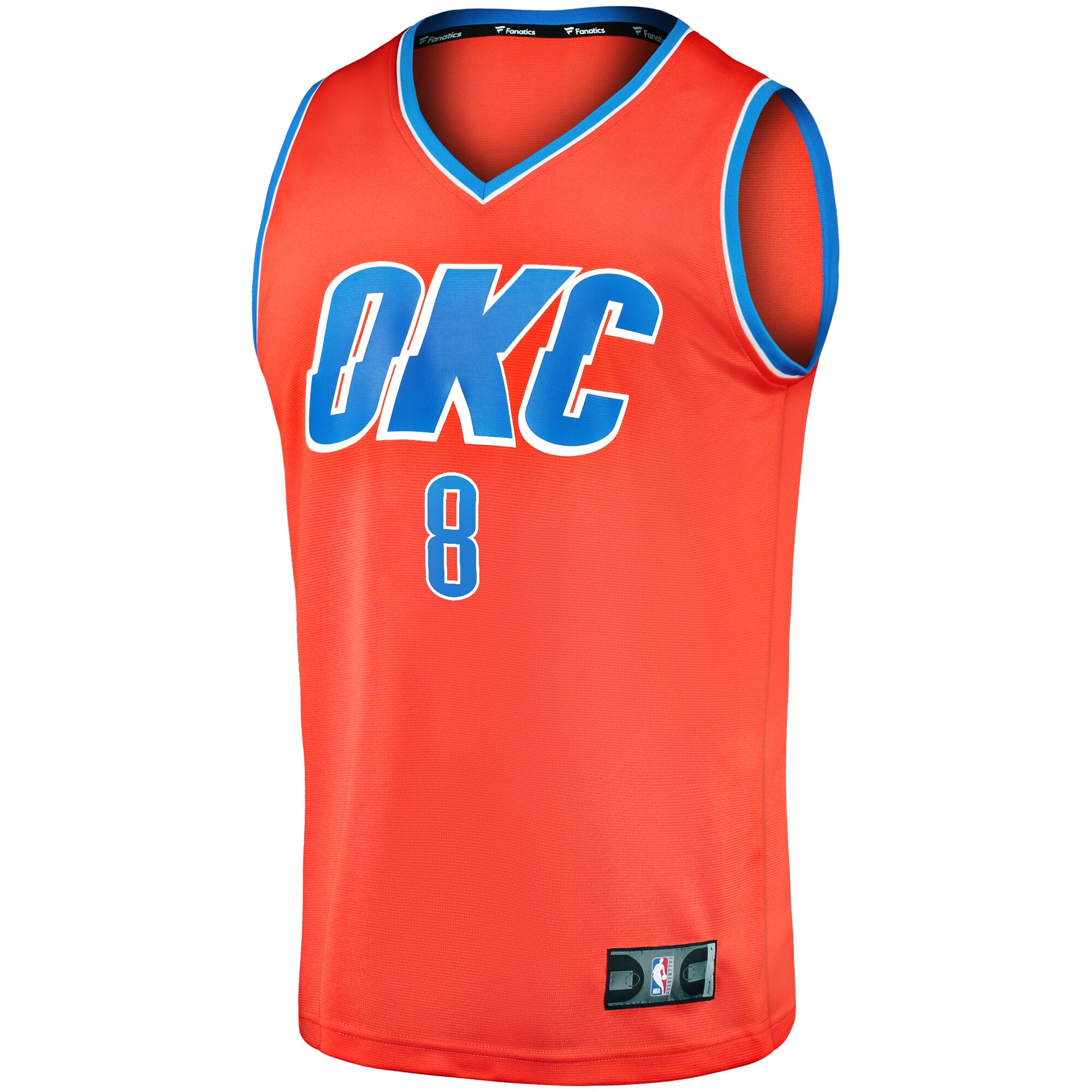 Jalen Williams Oklahoma City Thunder Fanatics Youth Fast Break Replica Player Jersey - Statement Edition - Orange