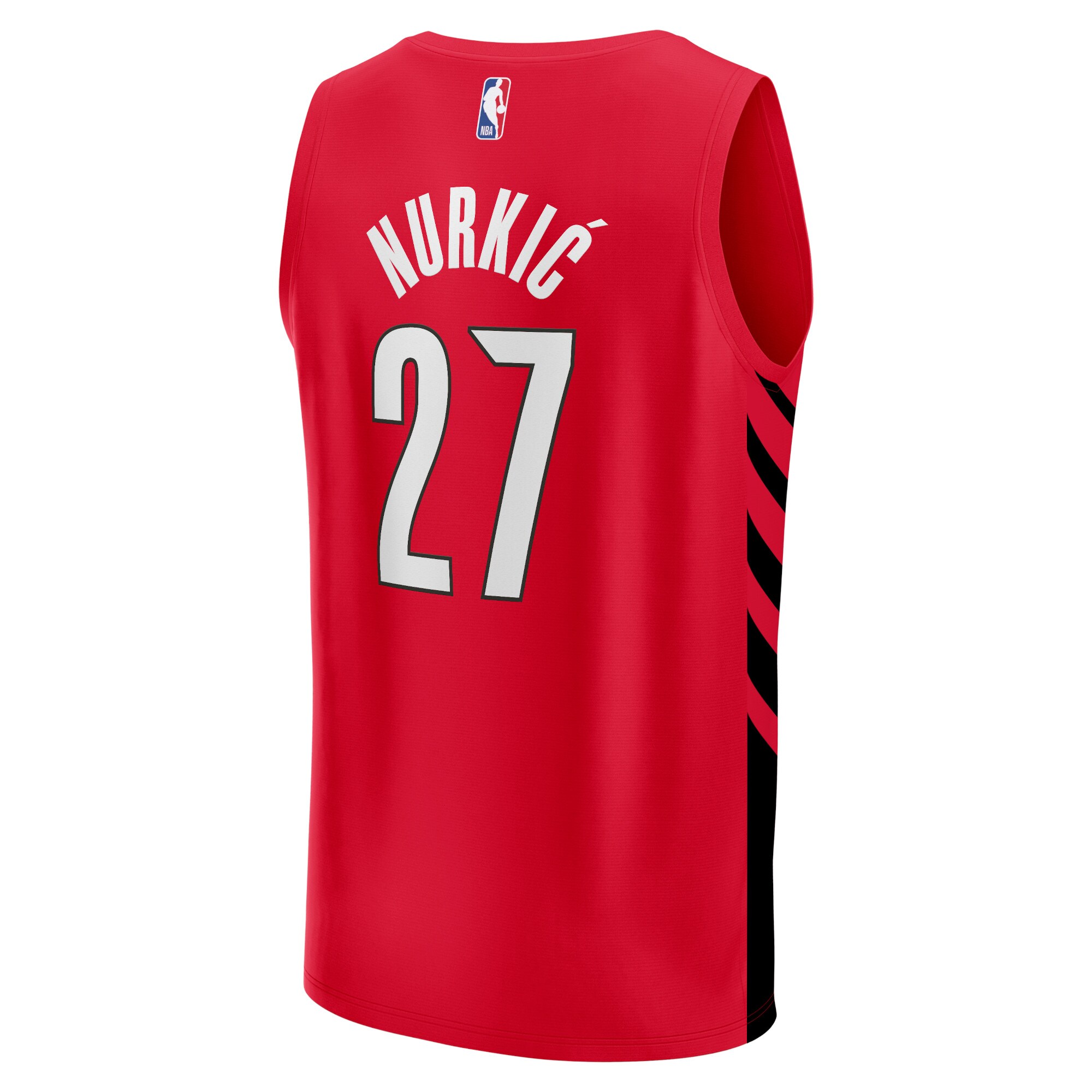 Jusuf Nurkic Portland Trail Blazers Fanatics Fast Break Replica Player Jersey - Statement Edition - Red