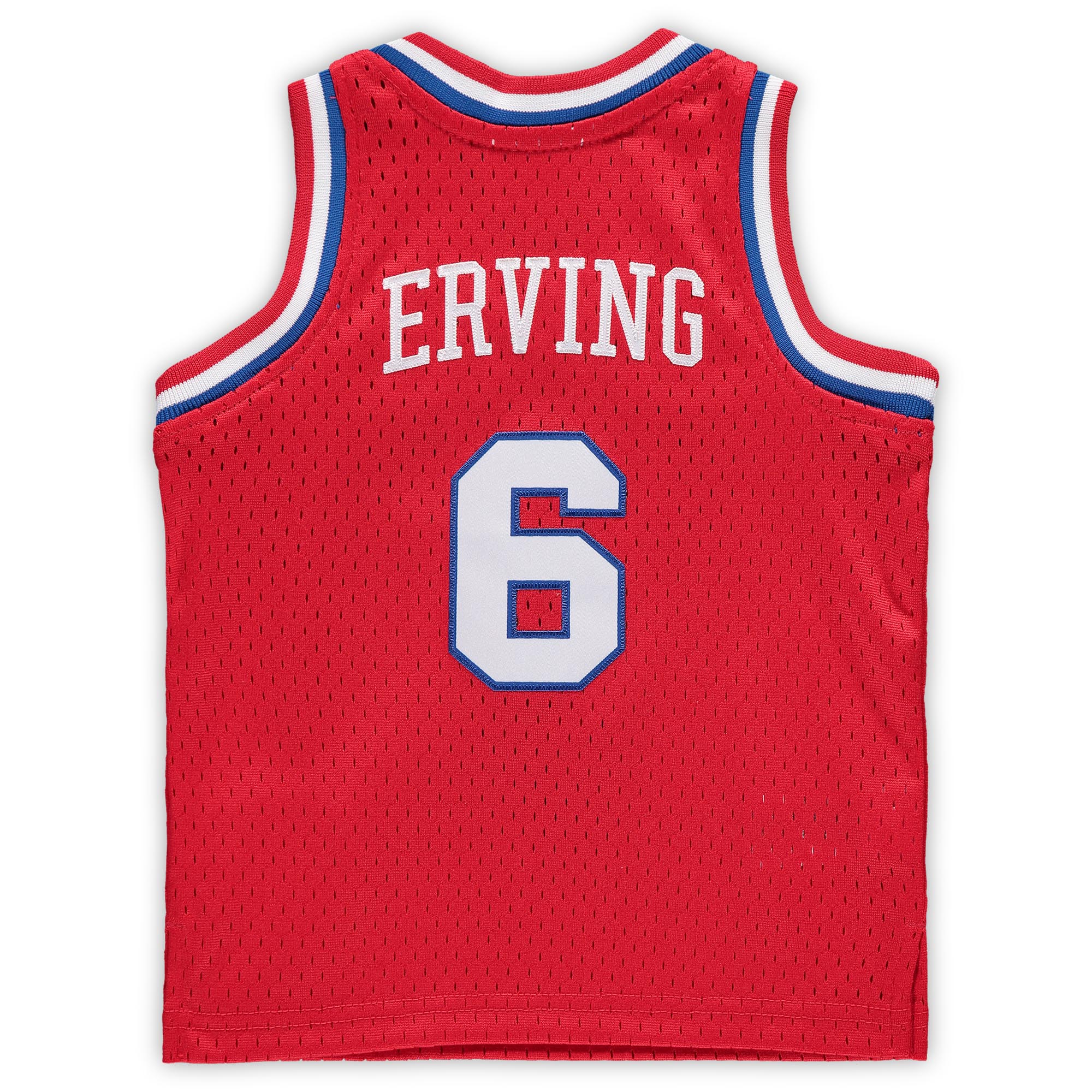Julius Erving Philadelphia 76ers Mitchell & Ness Infant 1982\/83 Hardwood Classics Retired Player Jersey - Red