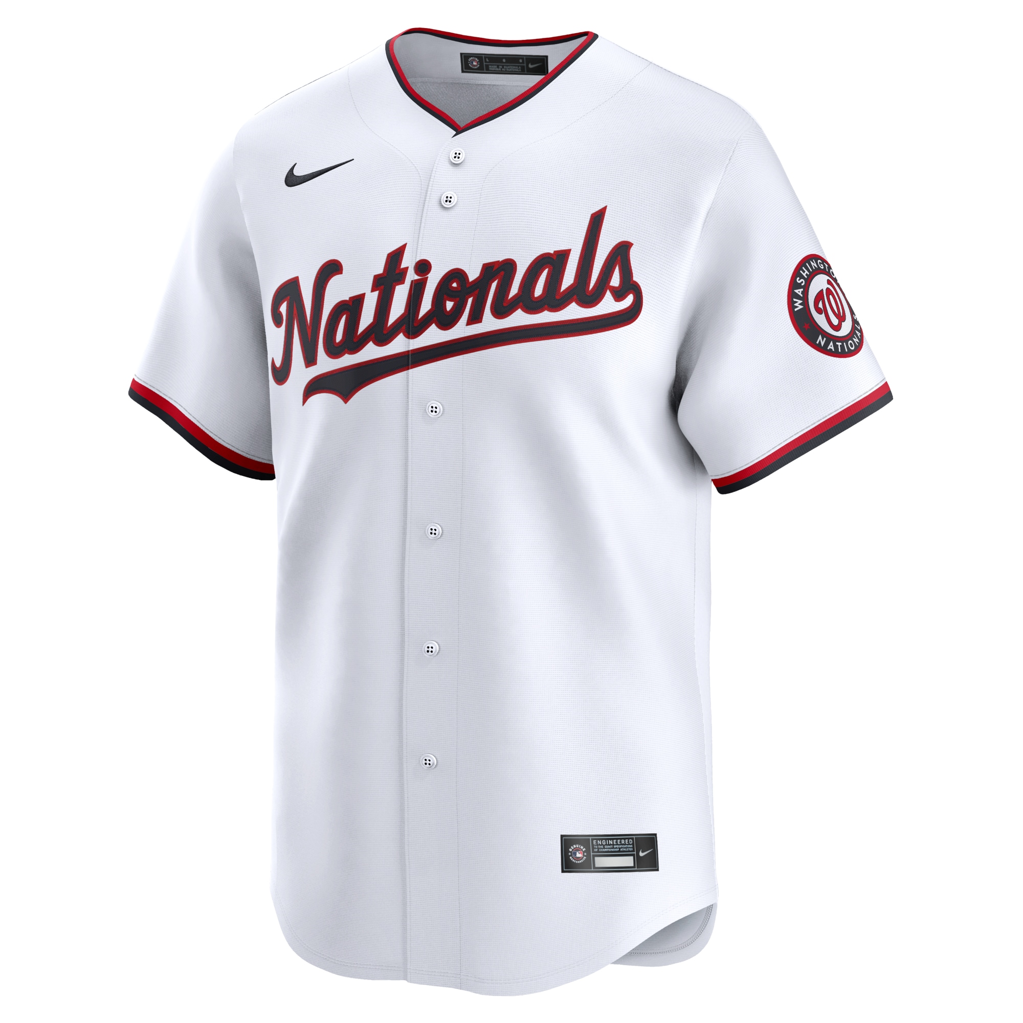 MacKenzie Gore Washington Nationals Home Limited Player Jersey - White