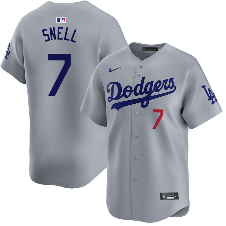 Blake Snell Los Angeles Dodgers Alternate Road Limited Jersey