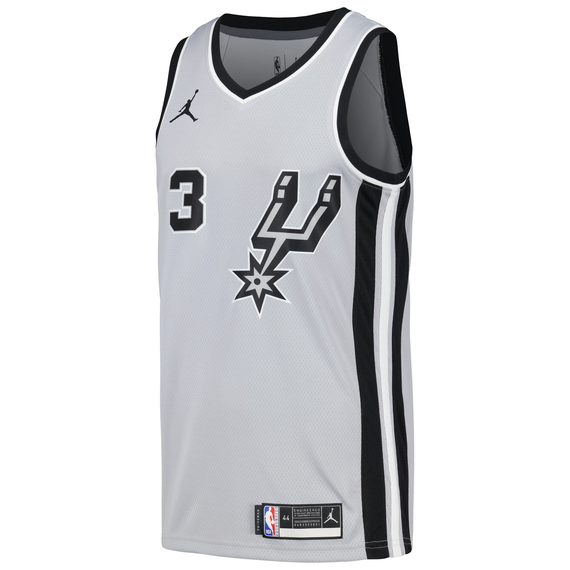 Keldon Johnson San Antonio Spurs Swingman Player Jersey - Statement Edition - Silver