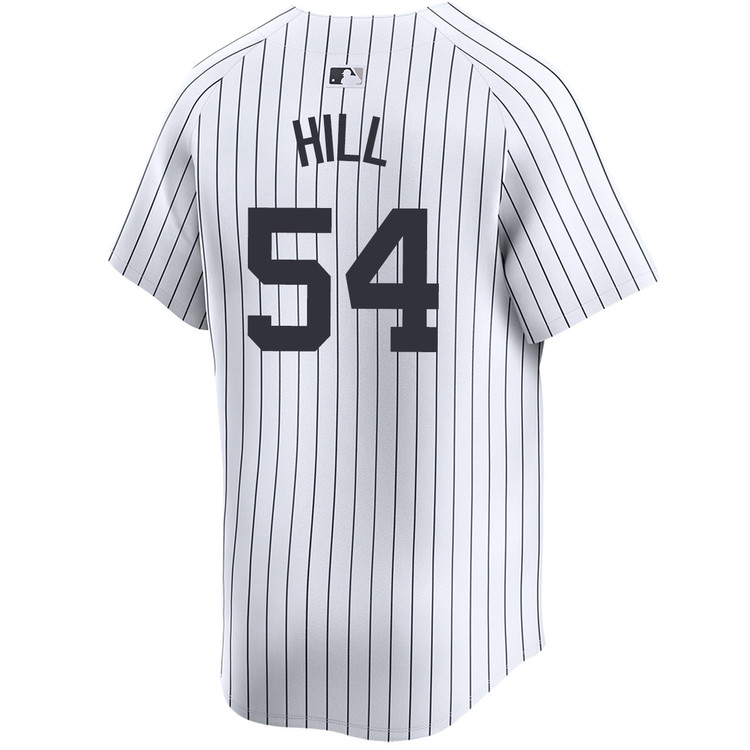 Tim Hill New York Yankees Home Limited World Series Jersey