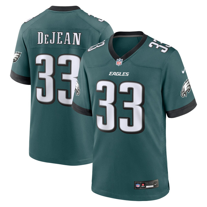 Cooper DeJean Philadelphia Eagles 2024 Game Jersey - Green