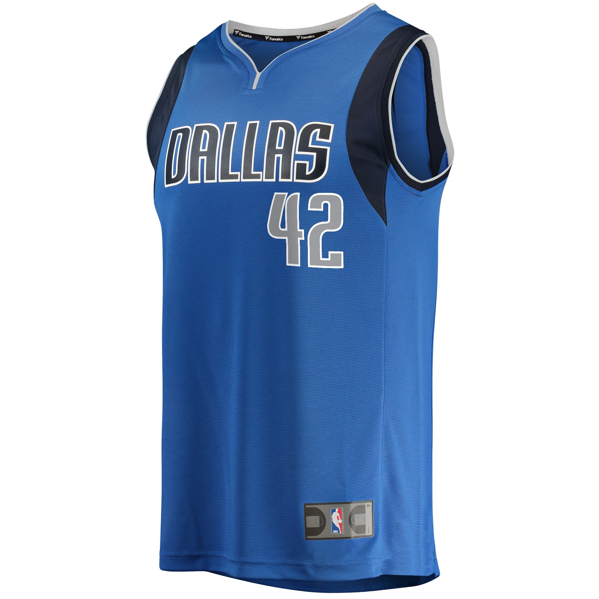 Maxi Kleber Dallas Mavericks Fanatics Youth Fast Break Player Jersey - Icon Edition - Blue