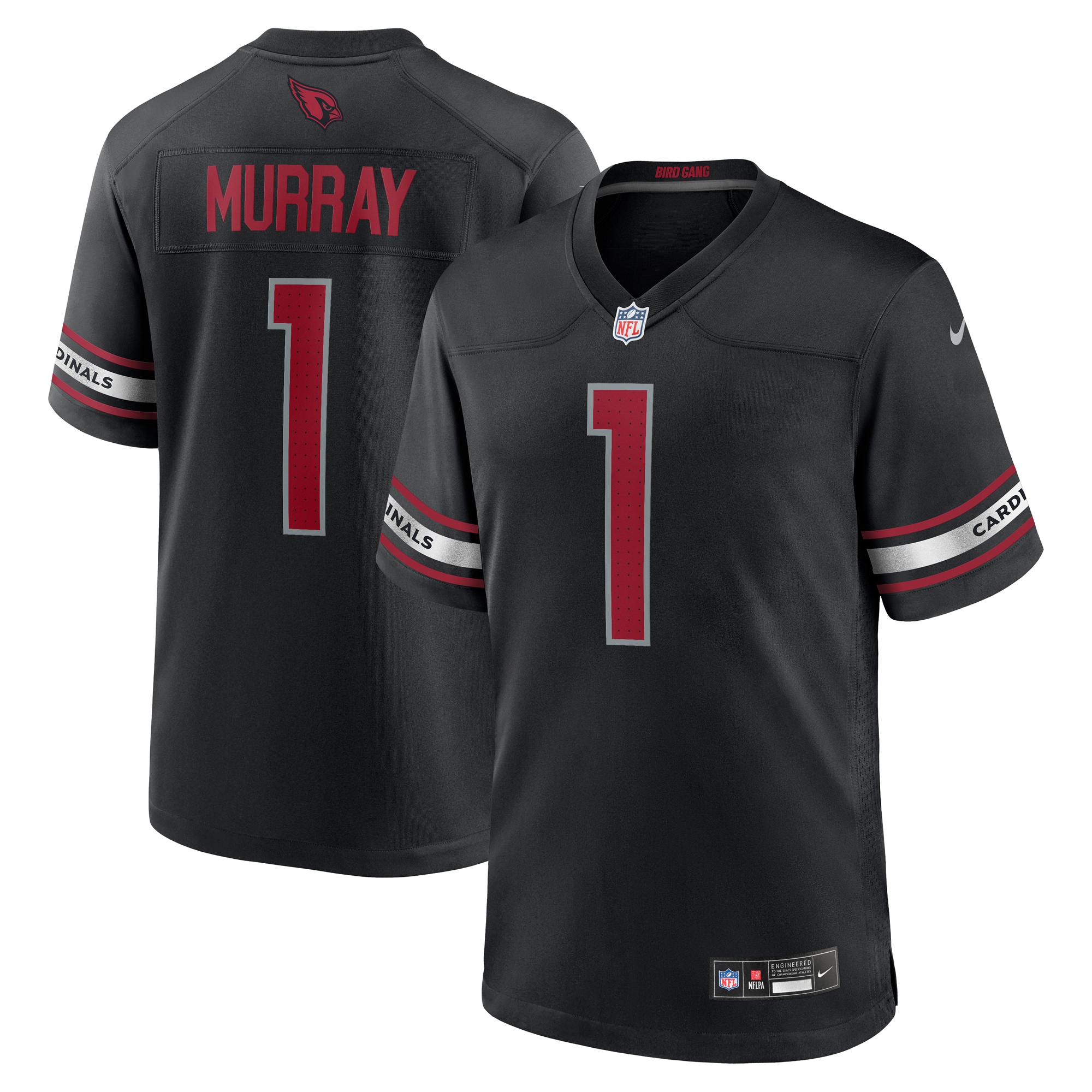 Kyler Murray Arizona Cardinals  Game Jersey - Black