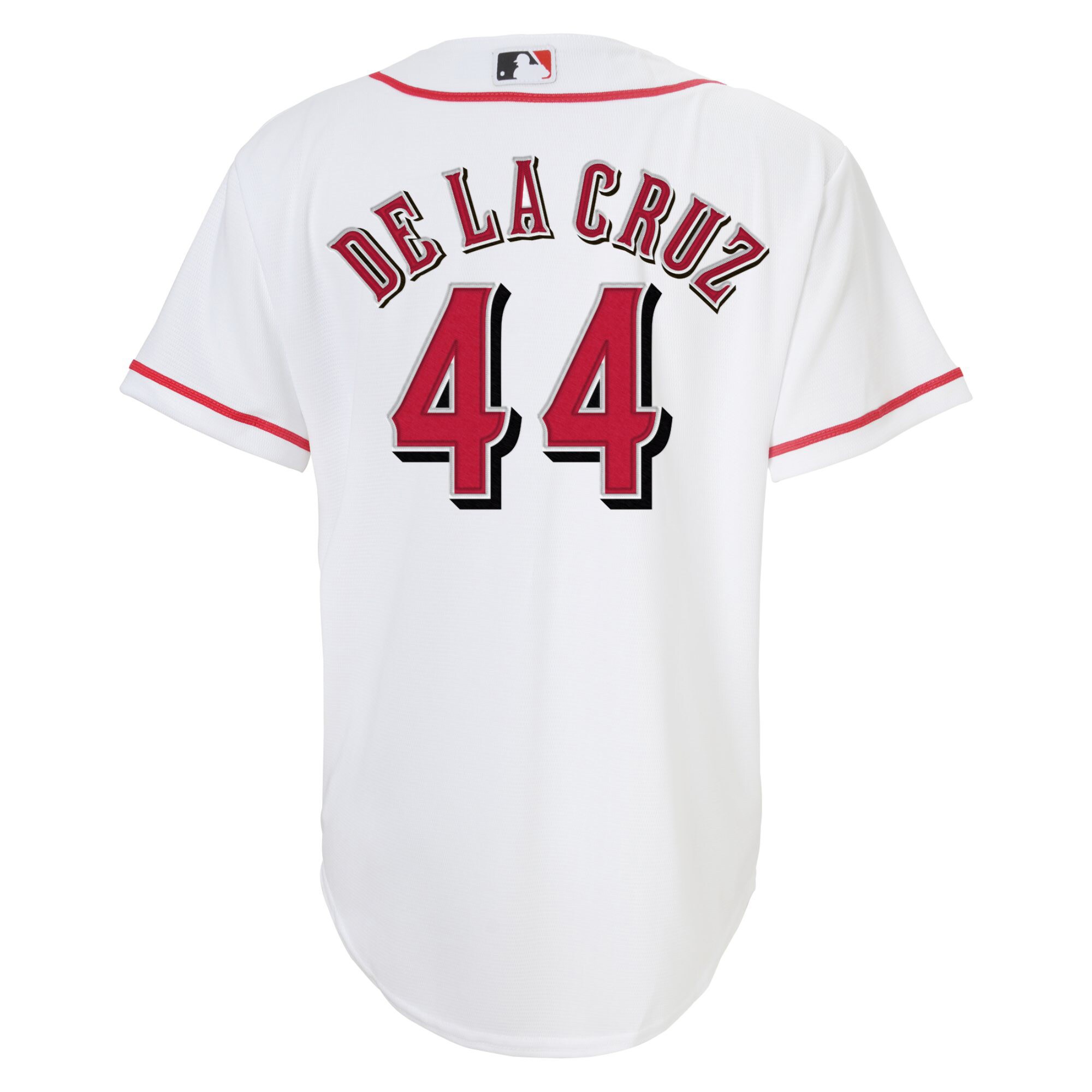 Elly De La Cruz Cincinnati Reds  Toddler Home Replica Jersey - White