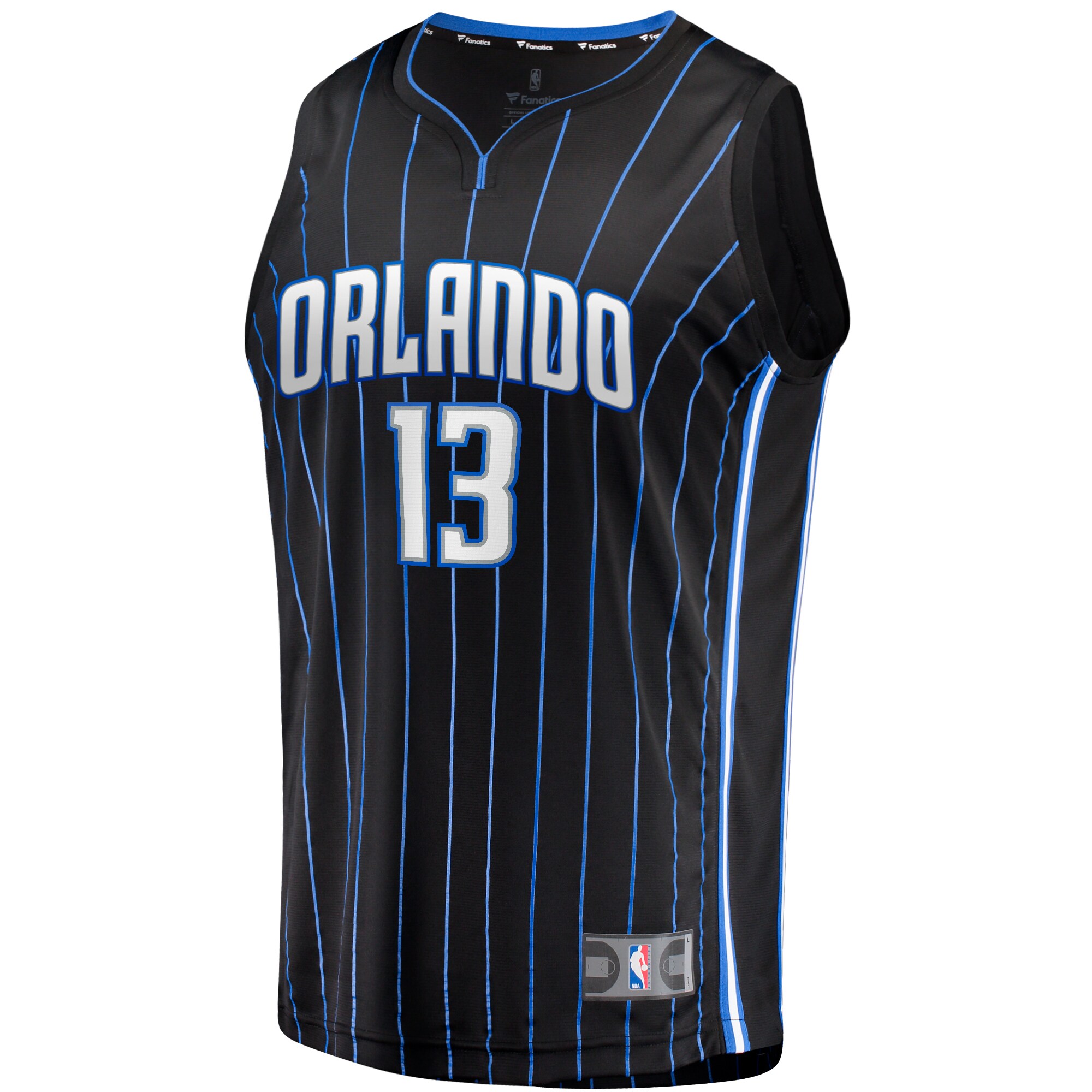 Jett Howard Orlando Magic Fanatics Fast Break Replica Jersey - Icon Edition - Black