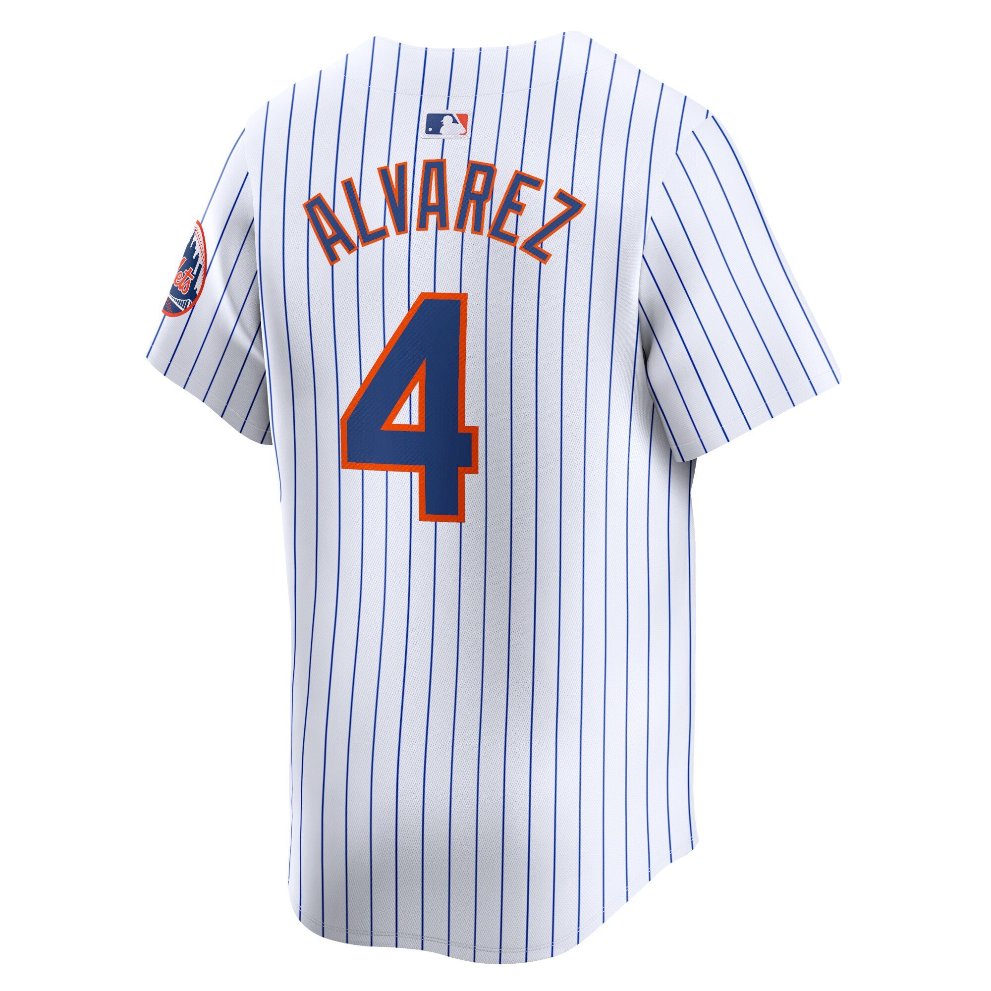Francisco Alvarez New York Mets  Home Limited Player Jersey - White