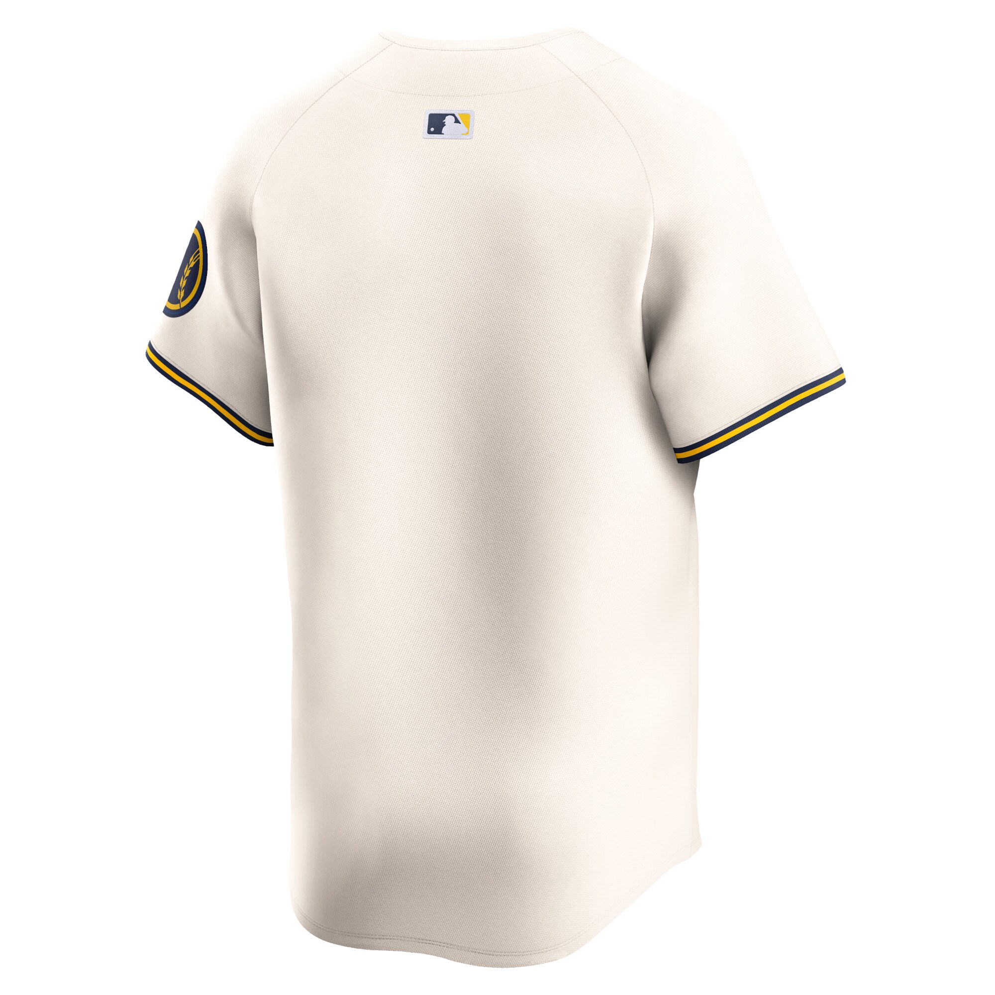 Milwaukee Brewers  Home Limited Jersey - Cream