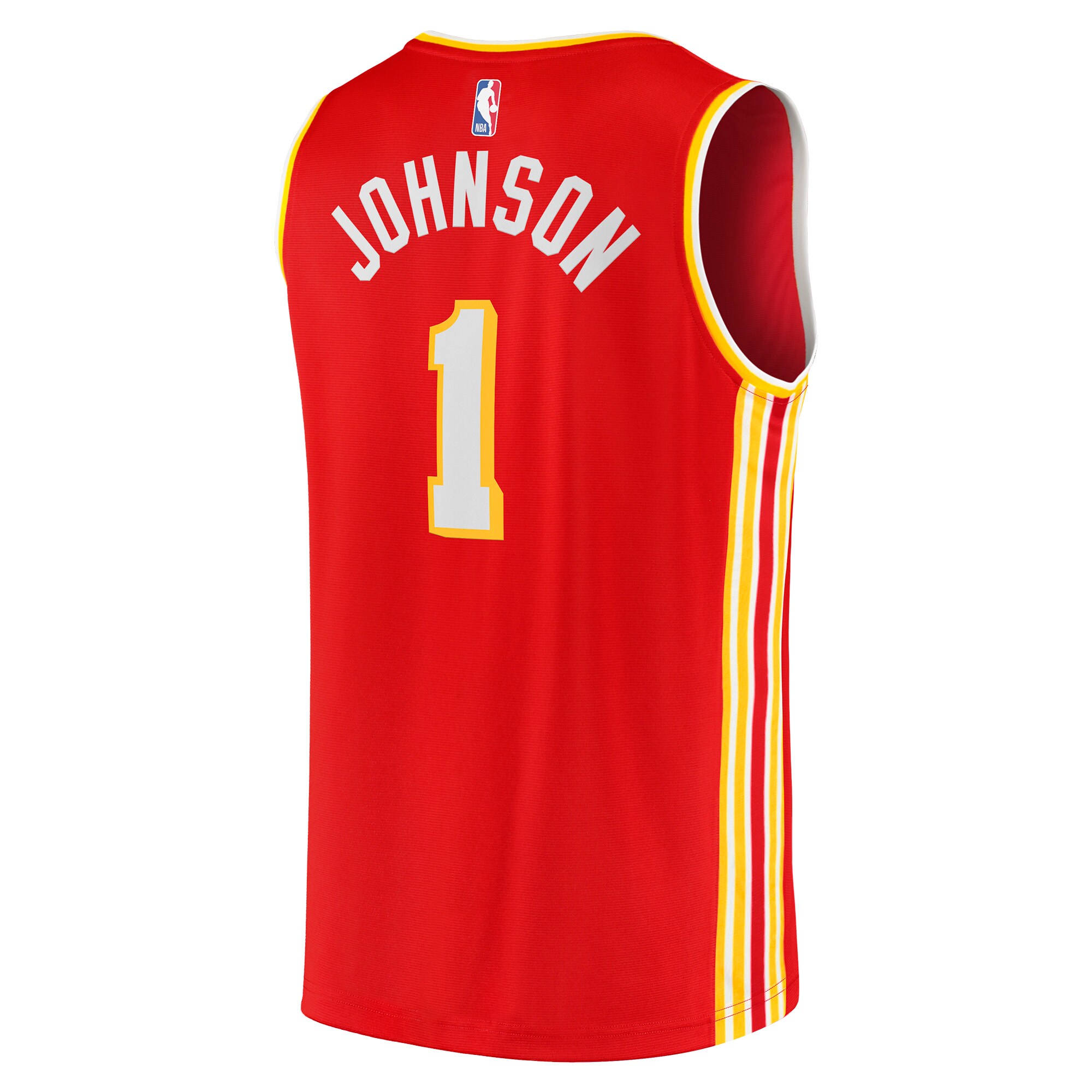 Jalen Johnson Atlanta Hawks Fanatics Youth Fast Break Replica Jersey - Icon Edition - Red