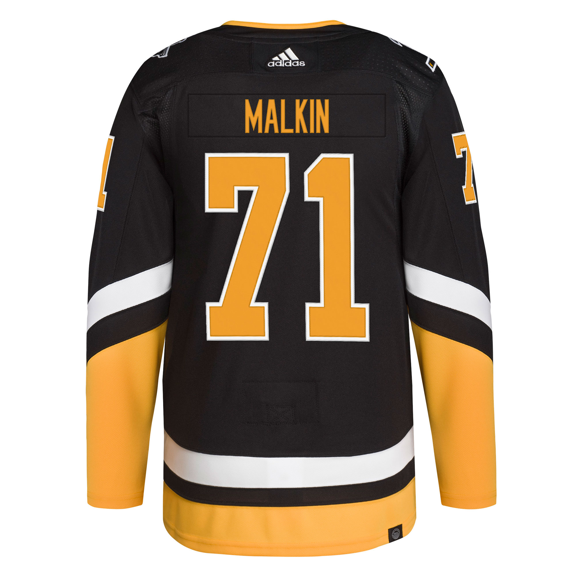 Evgeni Malkin Pittsburgh Penguins adidas Alternate Primegreen Authentic Player Jersey - Black