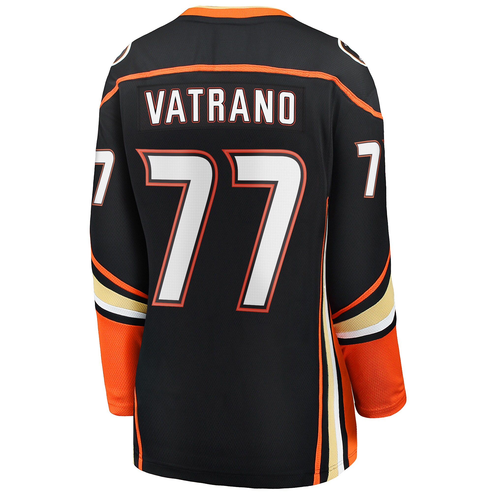 Frank Vatrano Anaheim Ducks Fanatics Women's Home Breakaway Player Jersey - Black