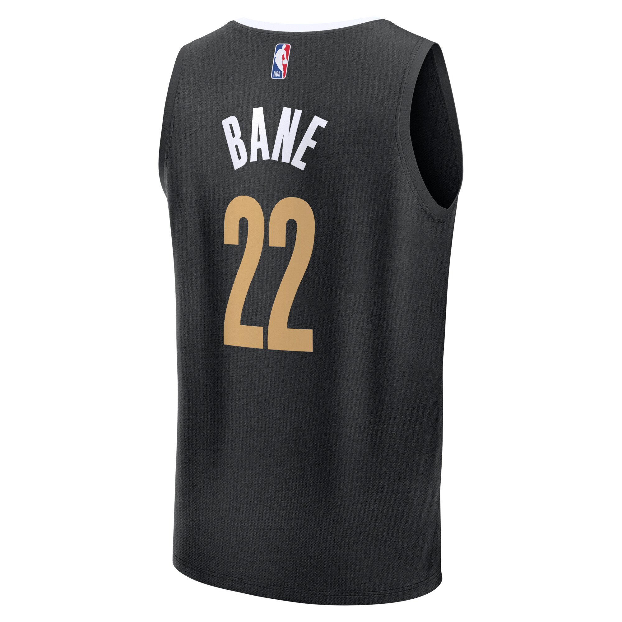 Desmond Bane Memphis Grizzlies Fanatics Fast Break Jersey - Black - City Edition
