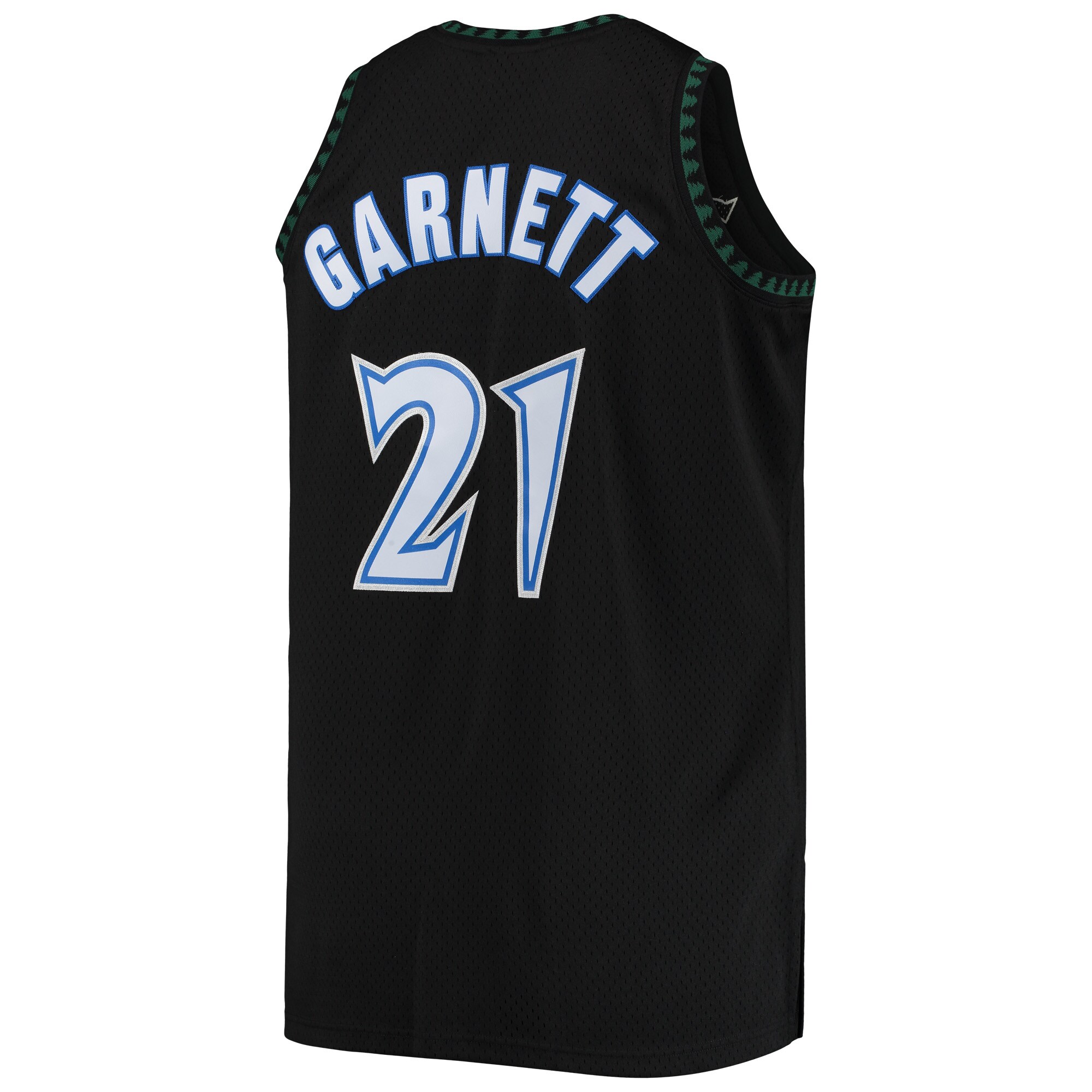 Kevin Garnett Minnesota Timberwolves Mitchell & Ness 1997\/98 Big & Tall Hardwood Classics Swingman Jersey - Black