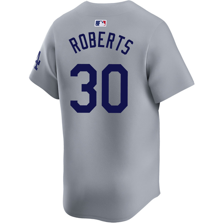Dave Roberts Los Angeles Dodgers Alternate Road Limited Jersey